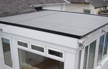 flat roofs