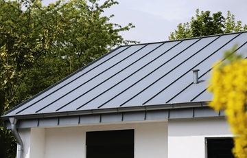 metal roof