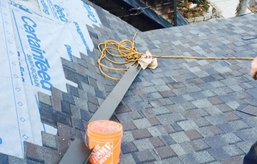 repoint roof