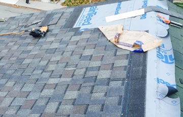 roof leak repairs